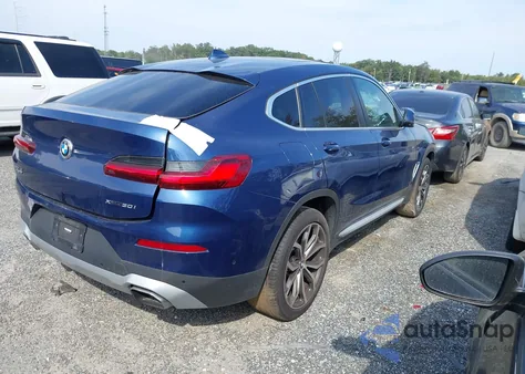 2022 BMW X4 xDrive30I z USA, uszkodzony, nr VIN 5UX33DT09N9K21010
